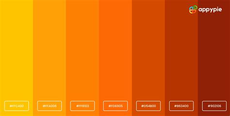 hex code for burnt orange.